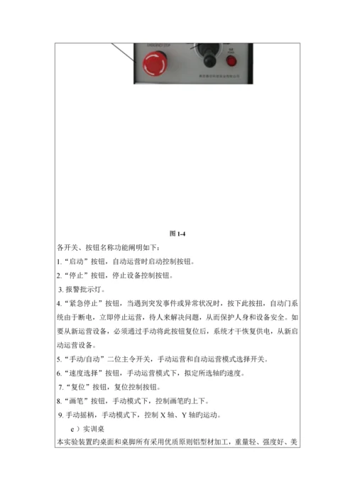 PLC综合实训基础报告.docx