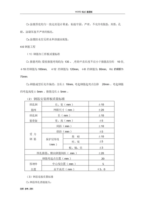 建筑工程样板引路制度全