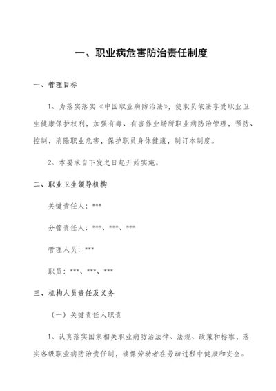 加油站职业卫生管理核心制度.docx