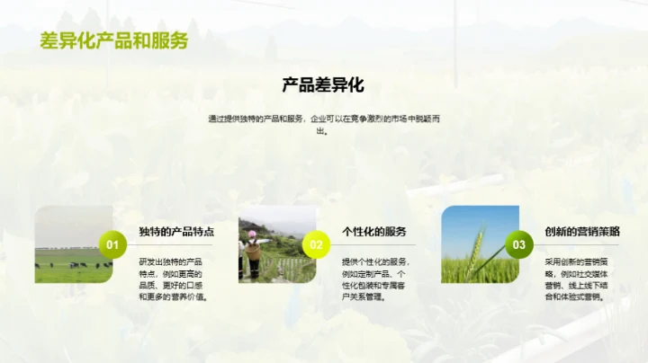 农产品市场洞察解析