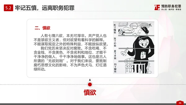 预防职务犯罪思想教育专题讲座PPT课件