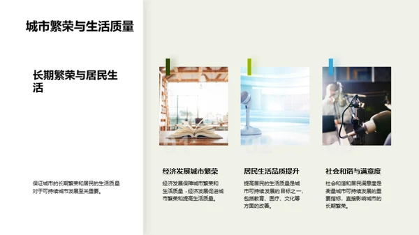未来城市的可持续发展