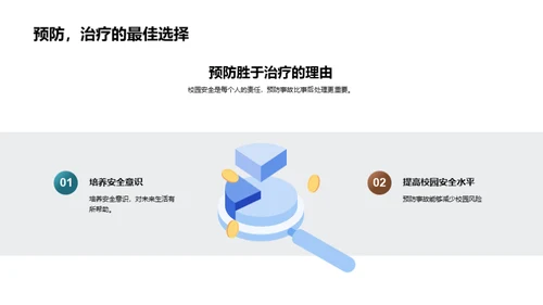 全面提升校园安全