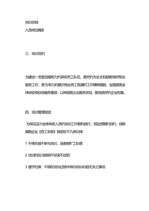 秩序维护员提高工作品质方案.docx