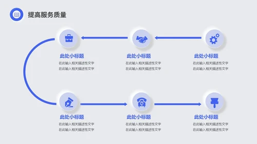 蓝色简约商务新拟态岗位竞聘述职报告工作总结PPT