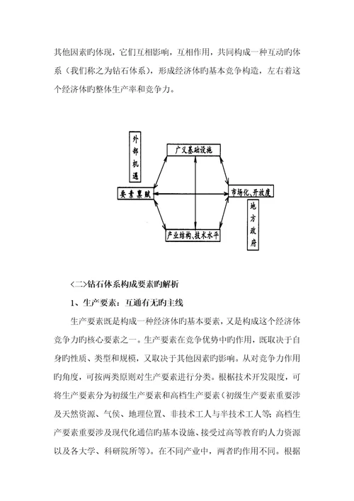 安康在“钻石全新体系理论下核心竞争力的提升