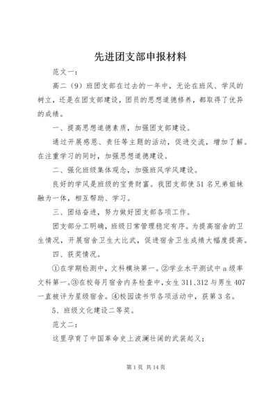 先进团支部申报材料 (10).docx