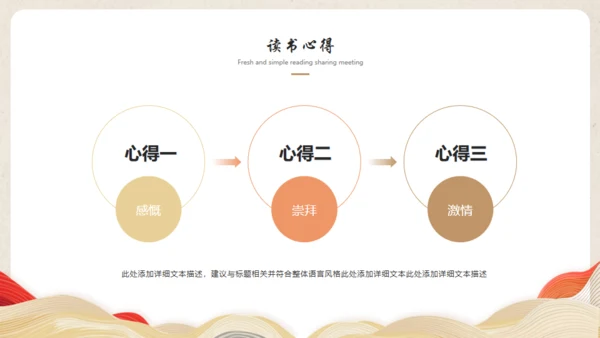 阅读点亮人生读书分享通用PPT模板