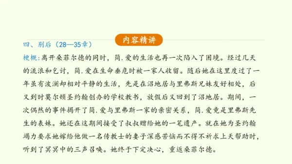 九年级下册语文第四单元整本书阅读《简爱》怎样读外国小说 课件(共28张PPT)-【课堂无忧】新课标同