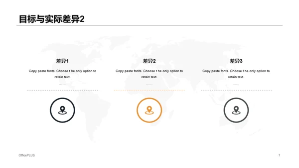 黄色商务风年度总结汇报通用PPT模板下载