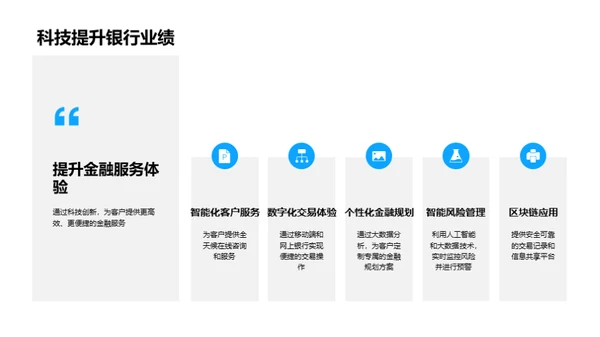 科技赋能未来银行