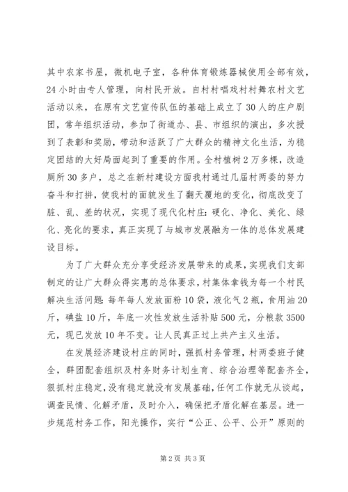 新安村乡村文明行动成果汇报.docx