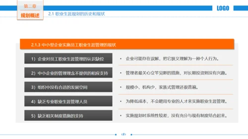 职场发展商务风职业规划通用PPT模板