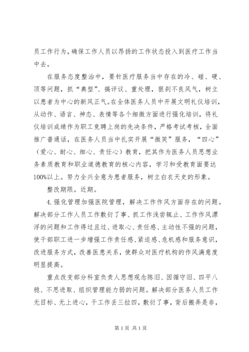 卫生院自查措及整改措施1.docx