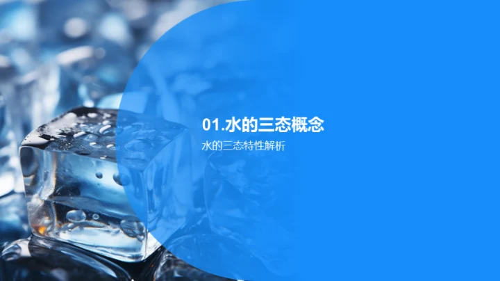 揭秘水的三态