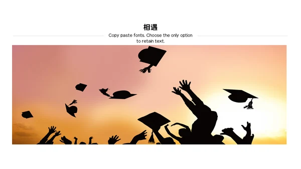 简约毕业纪念相册多图排版通用PPT模板
