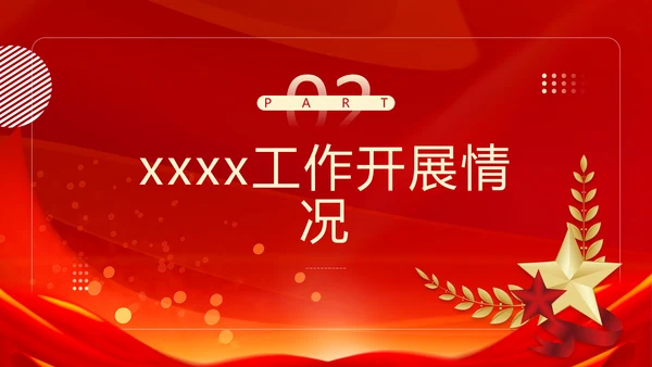 3月份群众生活会PPT模板
