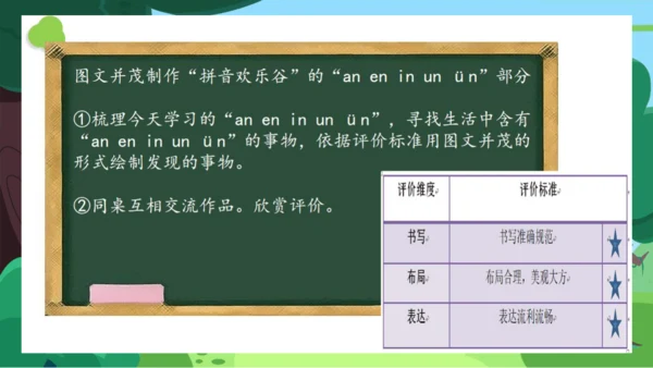 【新教材】13 an en in un ün课件