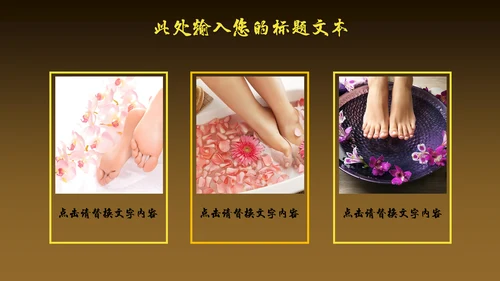 高端奢华风商场开业活动策划通用PPT模板