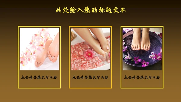 高端奢华风商场开业活动策划通用PPT模板