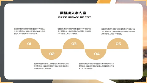 黑色画册风营销策划活动复盘方案PPT模板