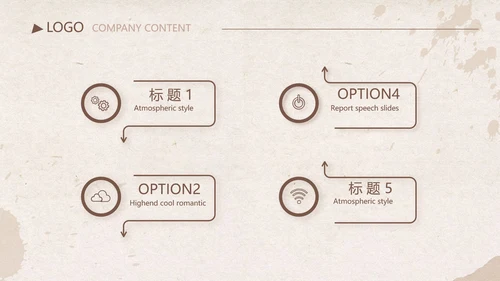 怀旧纸张铅笔个人述职报告工作总结动态PPT
