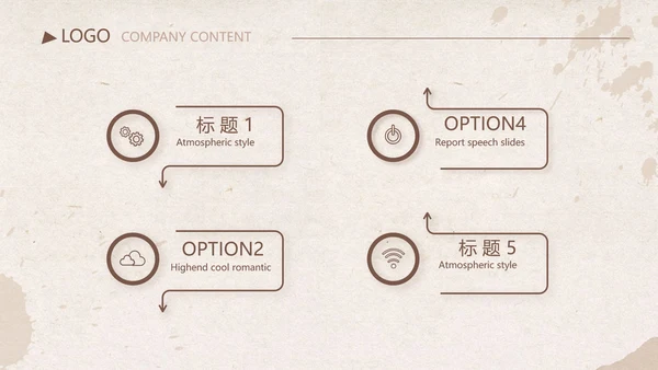 怀旧纸张铅笔个人述职报告工作总结动态PPT
