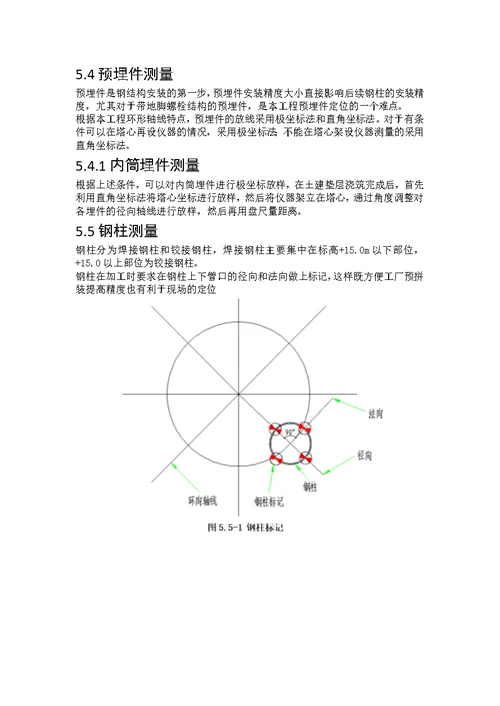 龙塔测量项目设计书 测绘13-1 邵奇