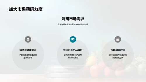 保健食品市场新机遇