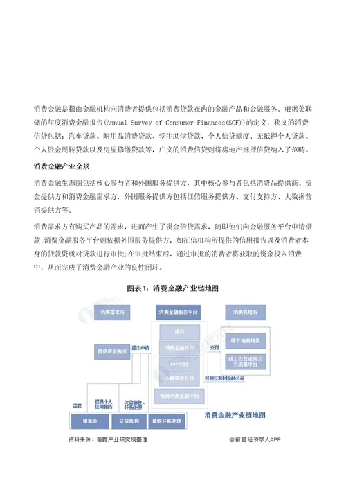 2021年中国消费金融产业全景图谱市场规模、竞争格局、疫情影响等