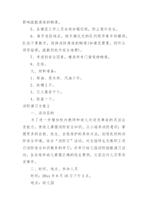 消防演习方案.docx