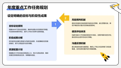 蓝色插画风通用行业竞聘述职汇报PPT模板