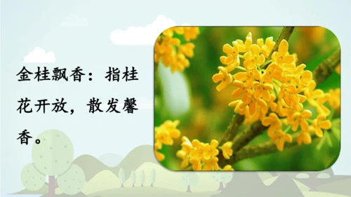 2024-2025学年统编版三年级语文上册语文园地二  课件