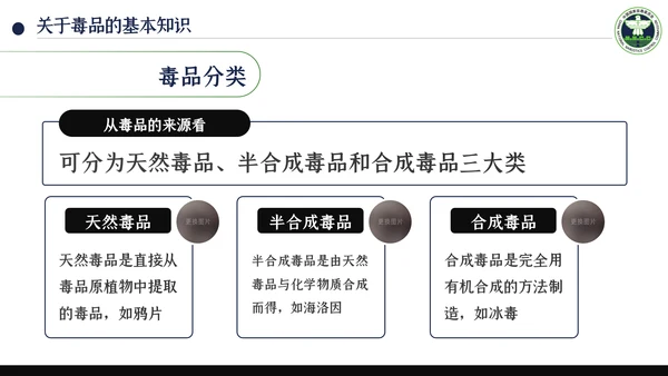 国际禁毒日珍爱生命远离禁毒教育知识PPT模板