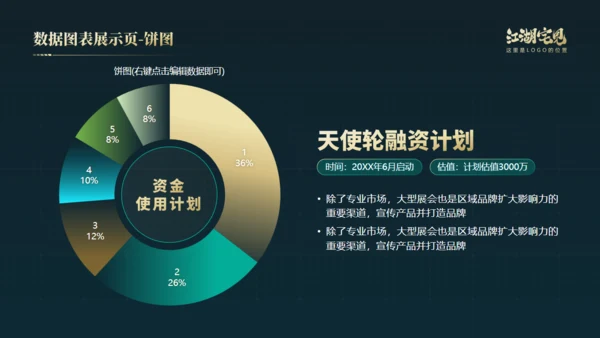 笃行如初行稳致远年终总结通用PPT模板