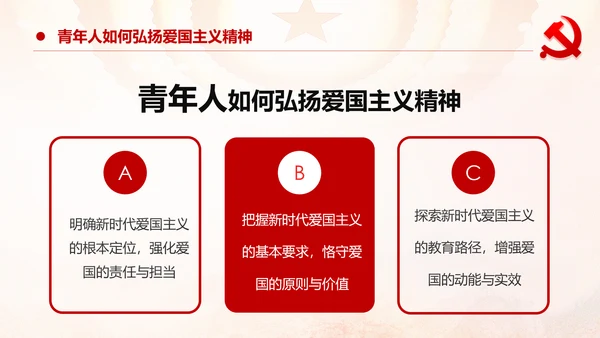 学习关于加强爱国主义教育弘扬爱国主义精神主题教育PPT