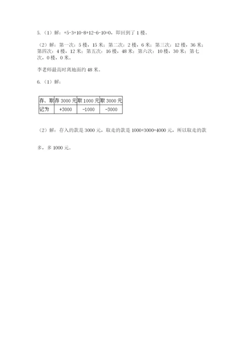 北师大版数学小升初模拟试卷及完整答案（考点梳理）.docx