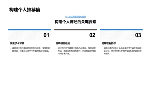 硕士申请讲解PPT模板