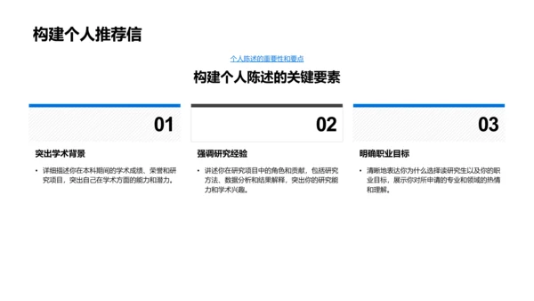 硕士申请讲解PPT模板