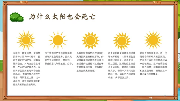 绿色小清新趣味科普小讲堂PPT课件主题班会