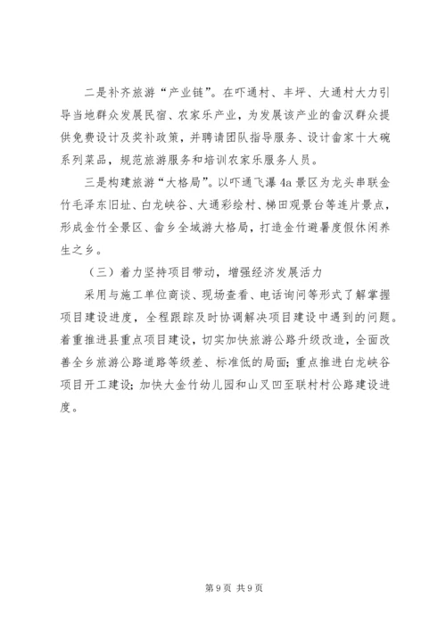 畲族乡工作总结及XX年工作计划.docx