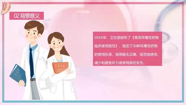 关爱残疾人全国爱耳日宣讲PPT课件
