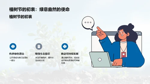 植树环保 掌握未来