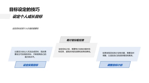 高中学习生活指导PPT模板