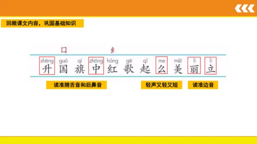 10 升国旗  课件