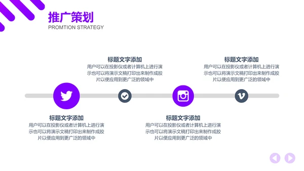 品牌推广策划案通用PPT模板