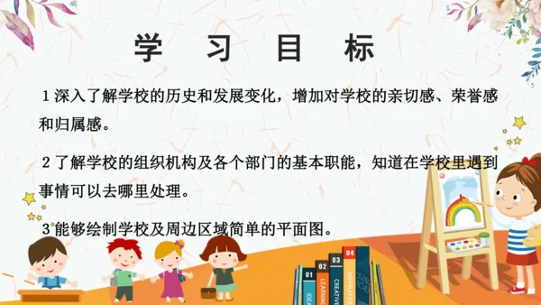 4.说说我们的学校  课件（）一课时