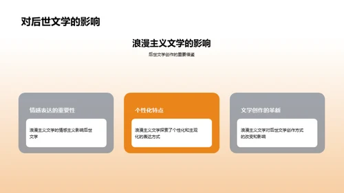 浪漫主义文学解析