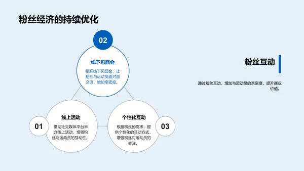 粉丝经济在体育营销中的应用PPT模板