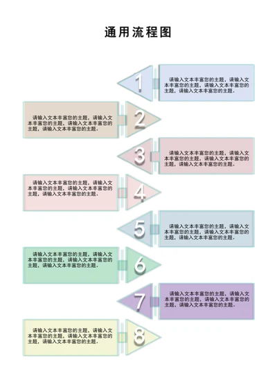通用流程图